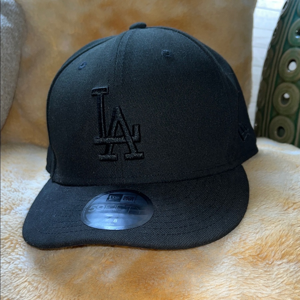 New Era Black LA Logo 1947 Venice beach kowabunga!